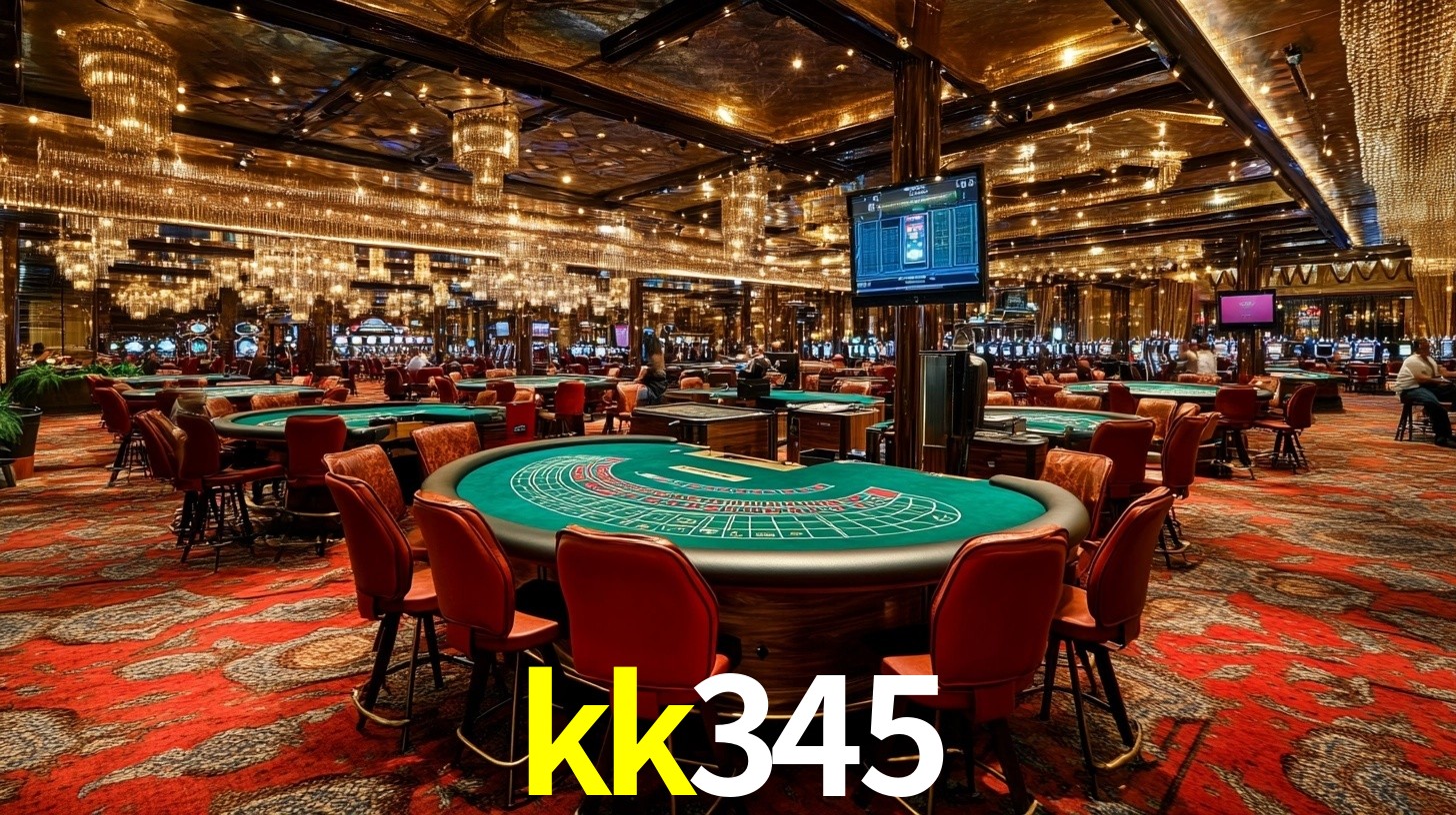 kk345: Jogos de Caça-Níqueis-Altas Recompensas, Roleta-Velocidade, Blackjack-Desafios Máximos