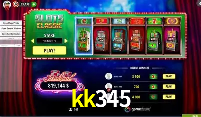 Desvendando o Mundo dos Jogos Virtuais na kk345